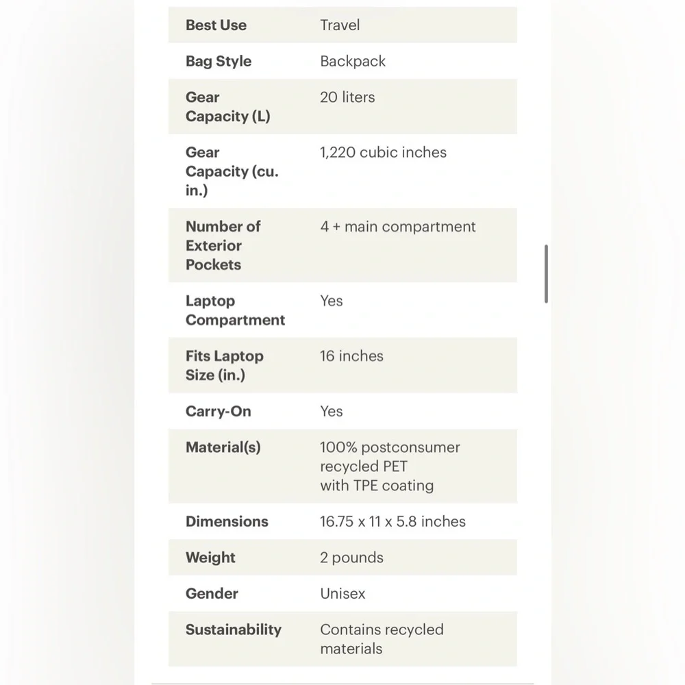 Herschel Supply Company Black Kaslo Tech Daypack - Picture 4 of 5